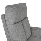 Sillón relax Kasumi gris oscuro manual