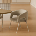 Silla Anneli Pata Beige foto 2