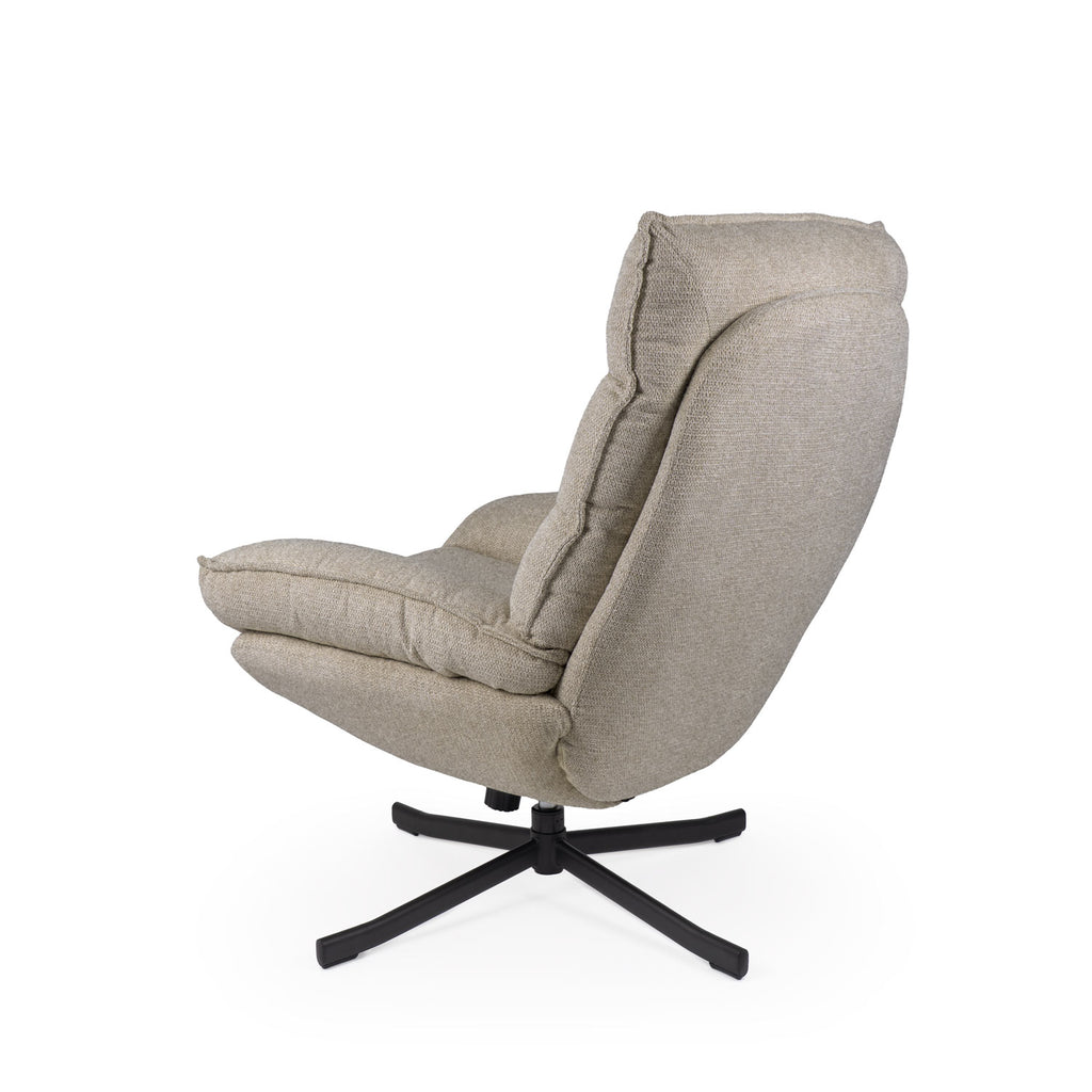Butaca Montana con reposapiés Taupe