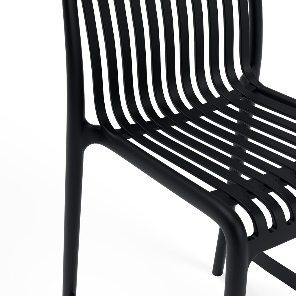 Taburete Walter Negro