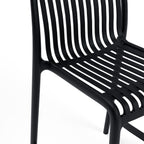 Taburete Walter Negro