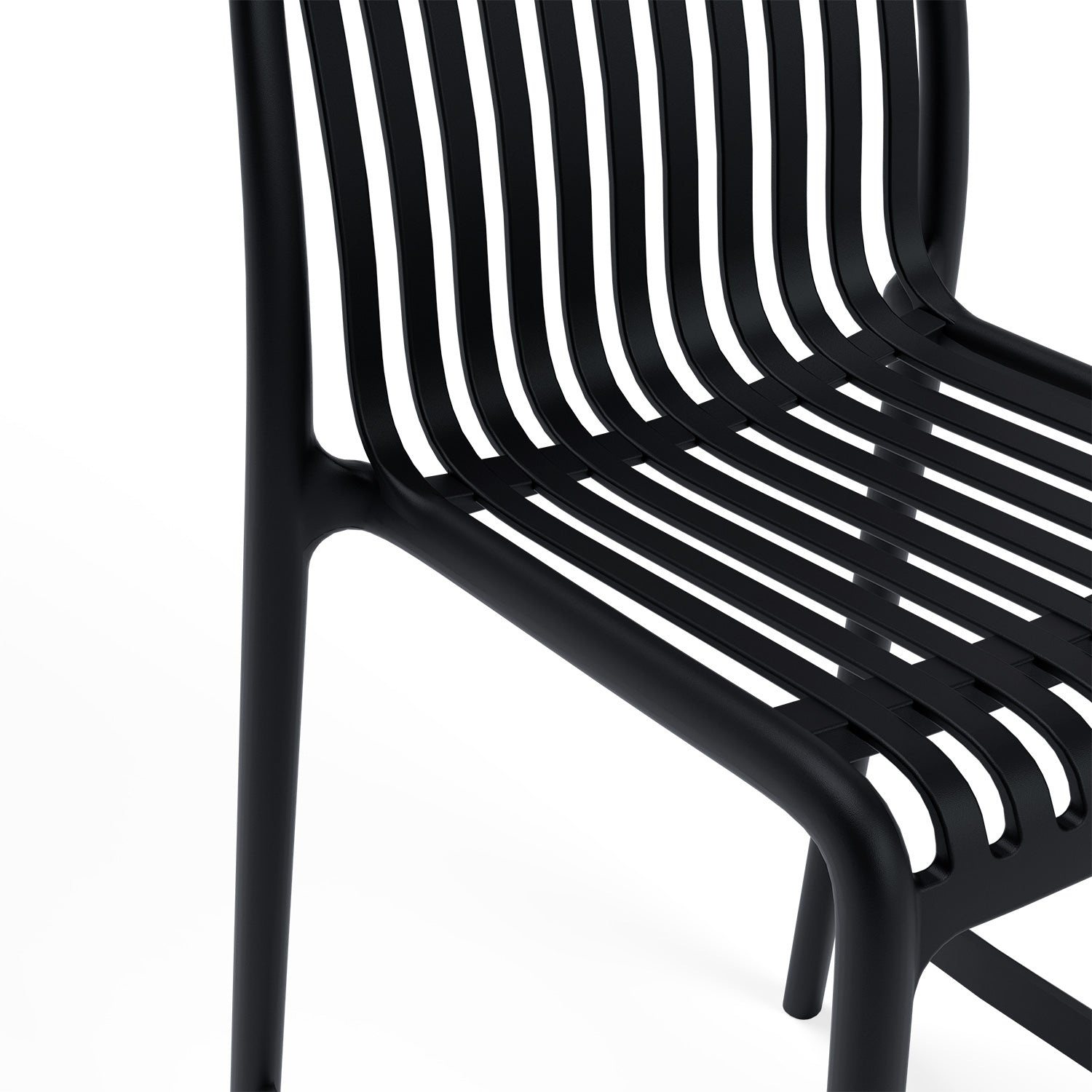 Taburete Walter Negro