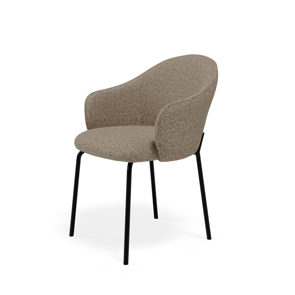 Silla Mirabella Taupe
