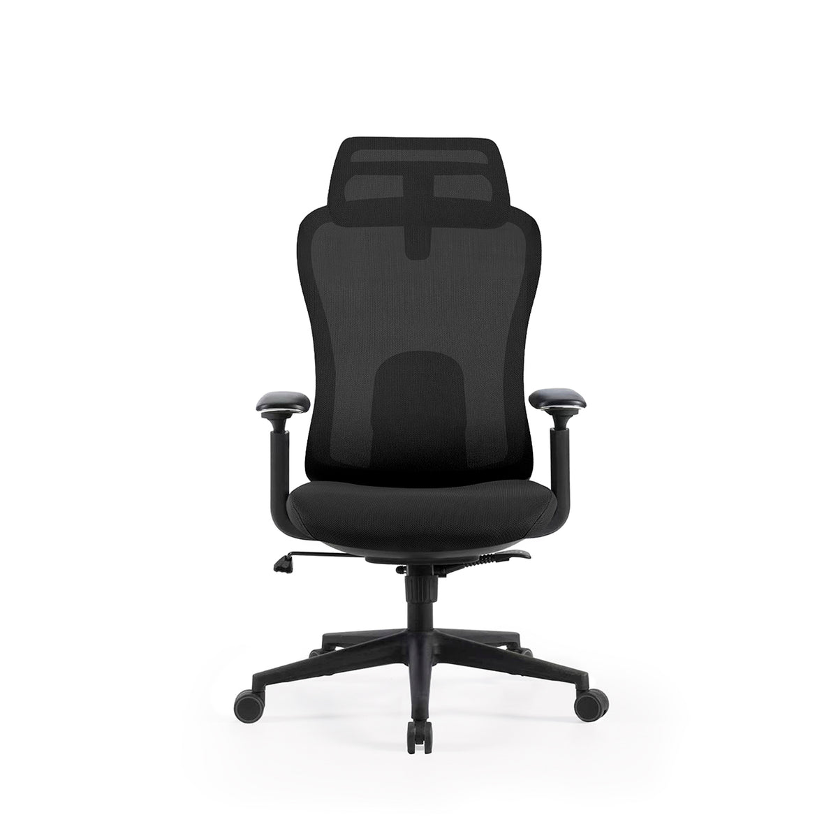 Silla de Oficina Pardue - Negro