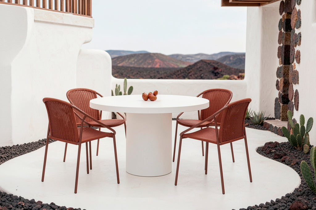 Silla Kristen Terracota