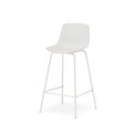 Taburete Elton Blanco