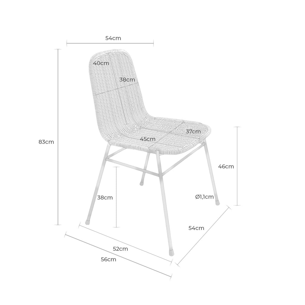 Silla Colette