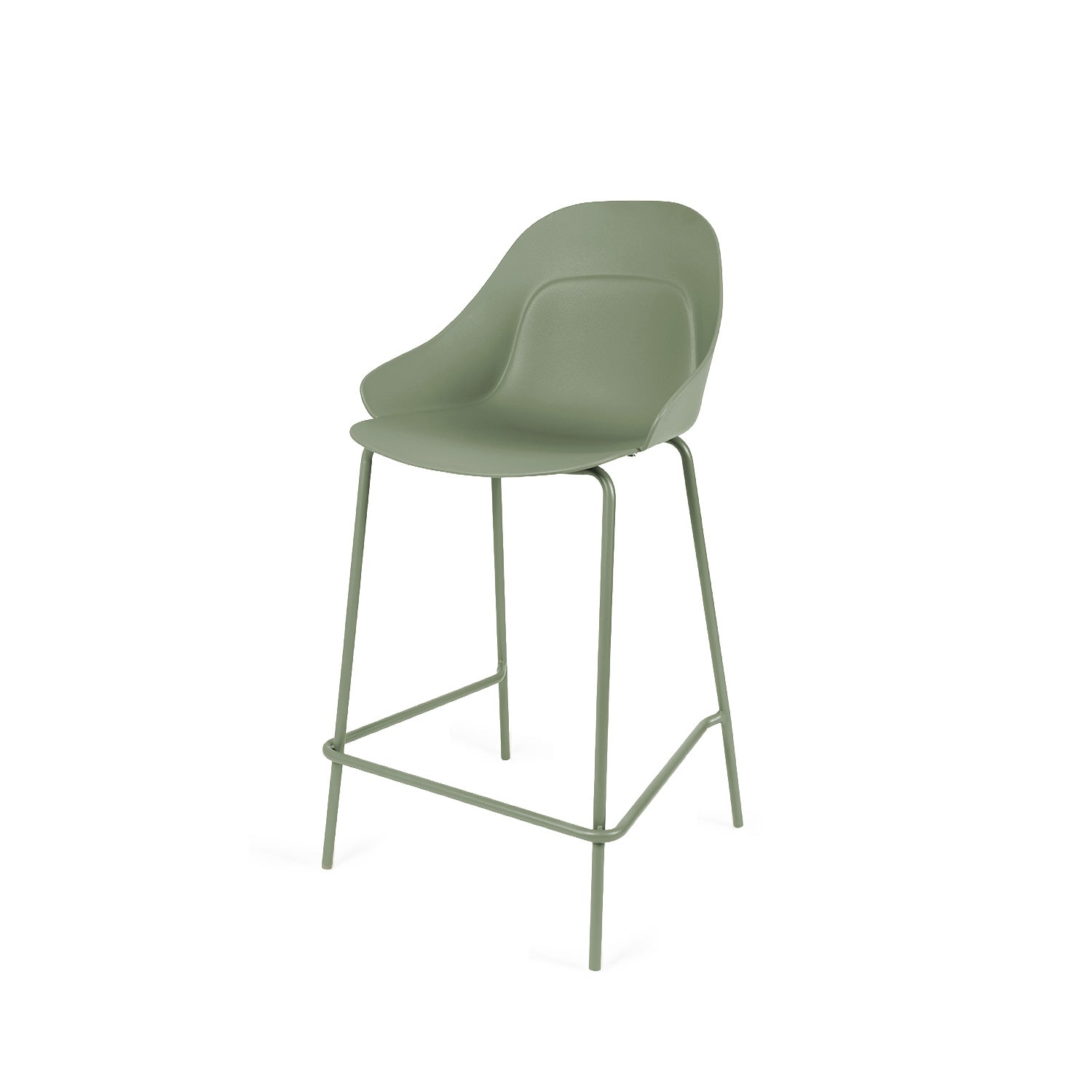 Taburete Toby Verde