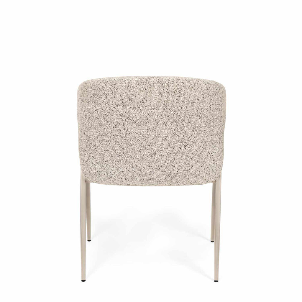 Silla Anneli Pata Beige foto 7
