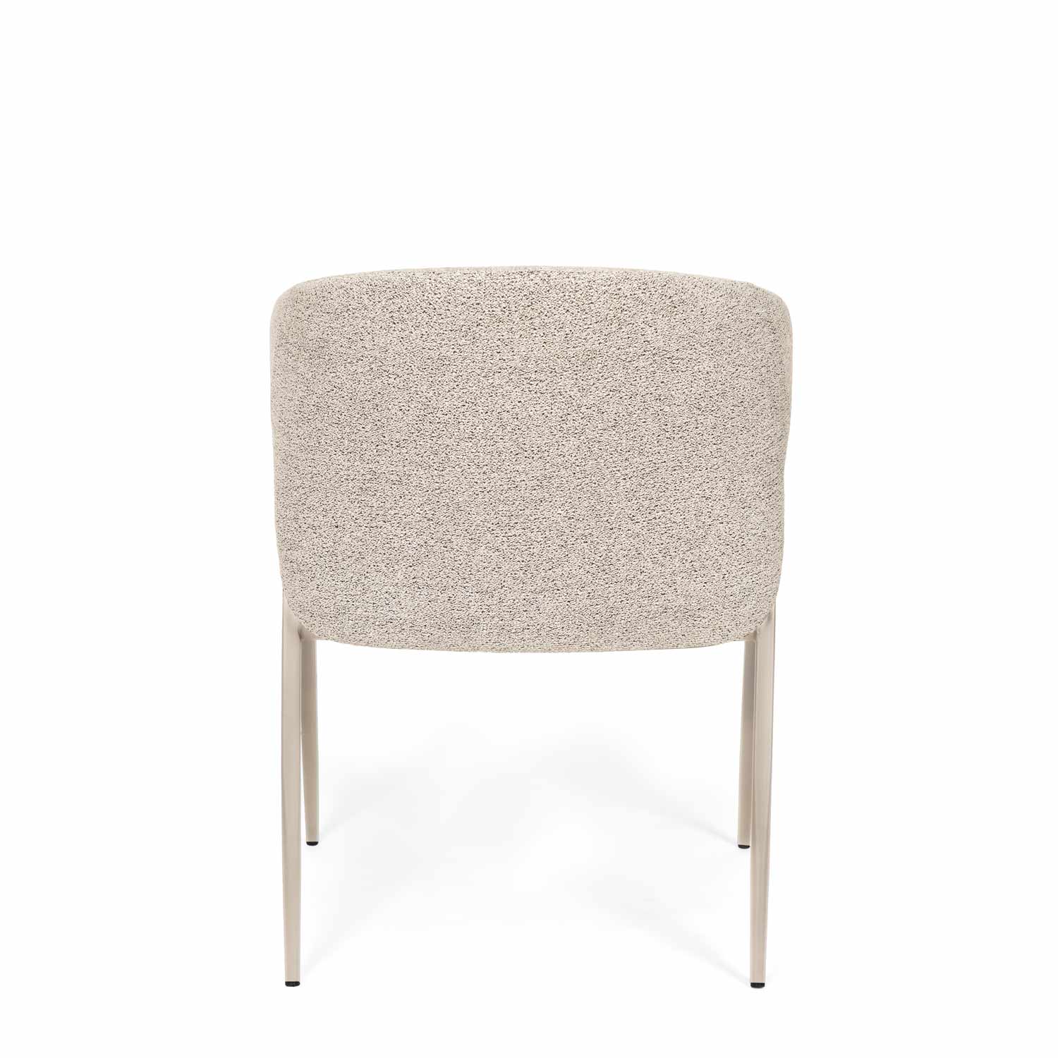 Silla Anneli Pata Beige foto 7