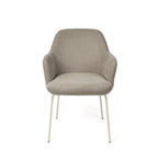 Silla Abigail Pata Beige