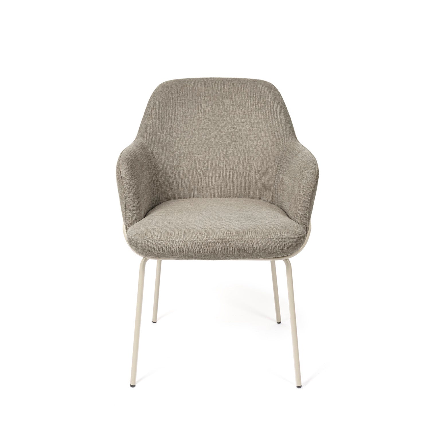 Silla Abigail Pata Beige