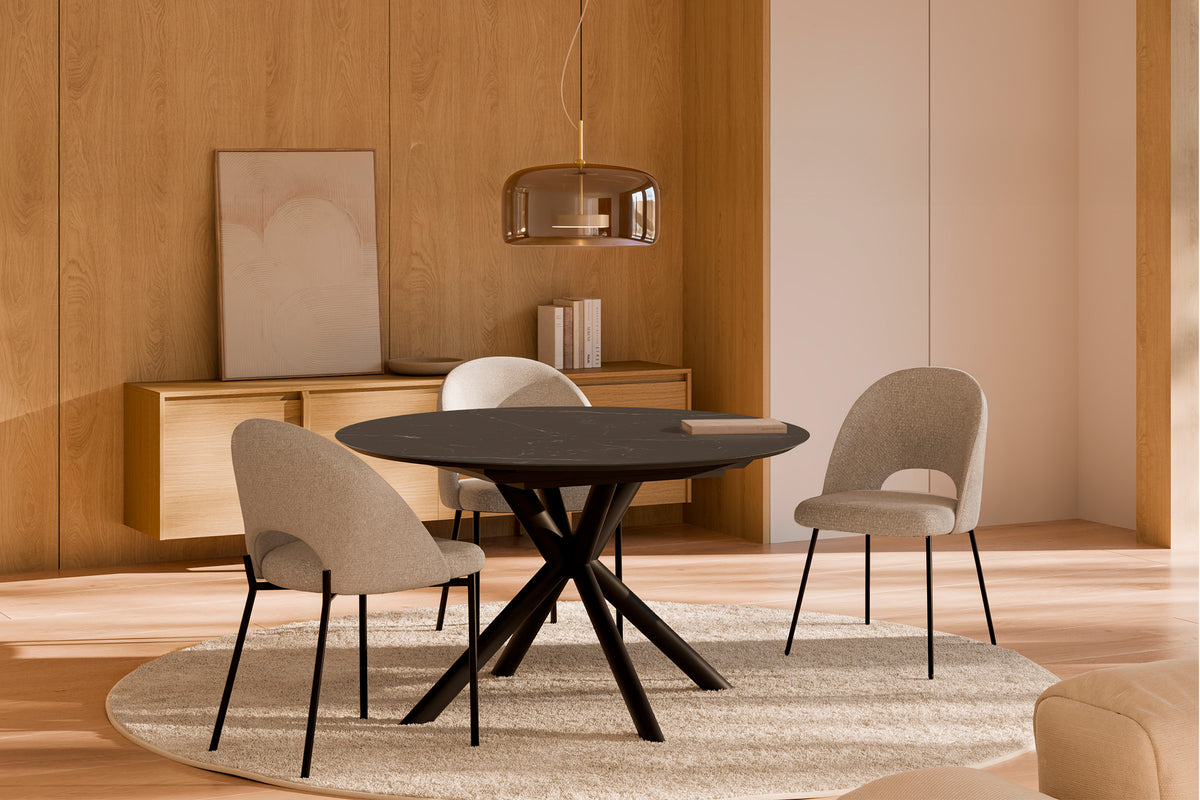 Silla Rika Beige