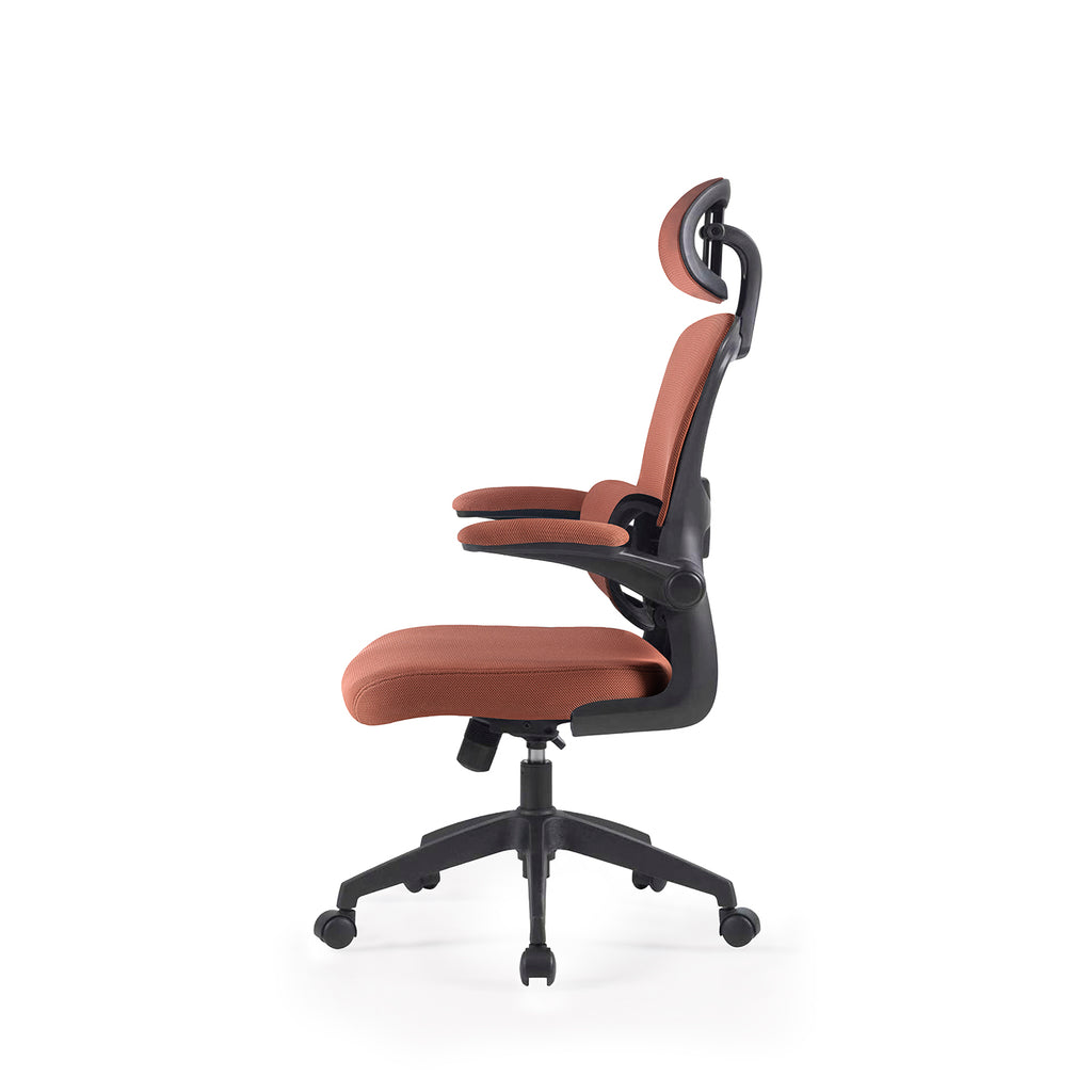 Silla de Oficina Bristol - Terracota
