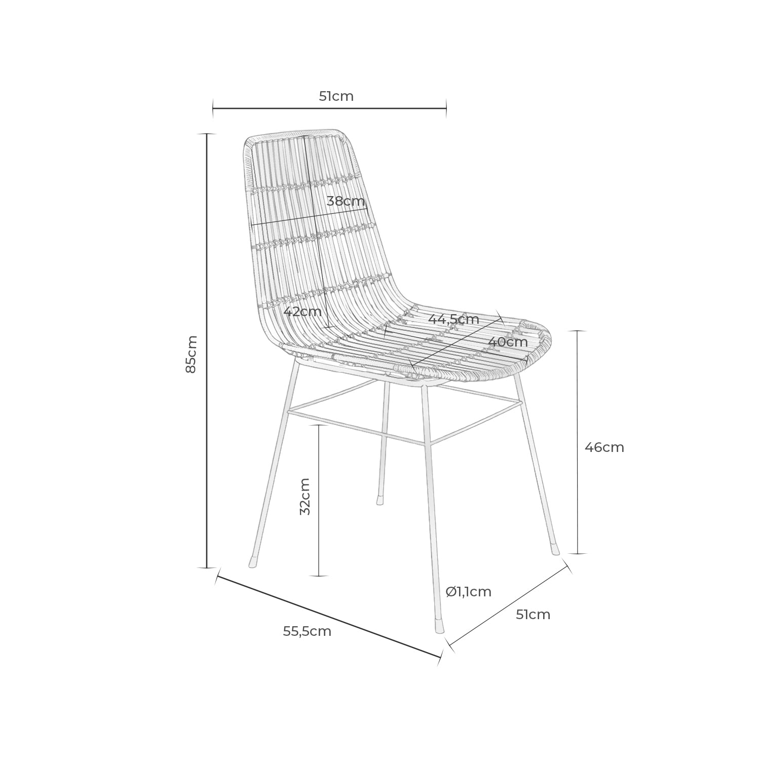 Silla Liona