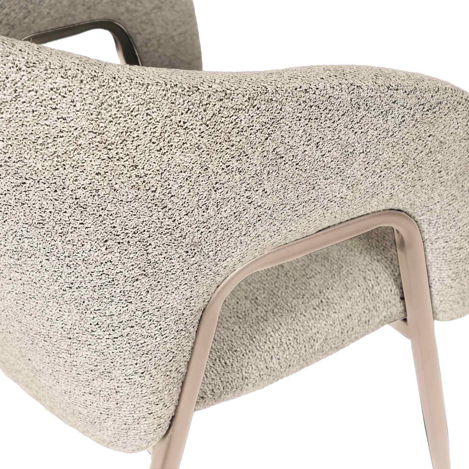 Silla Anneli Pata Beige foto 8
