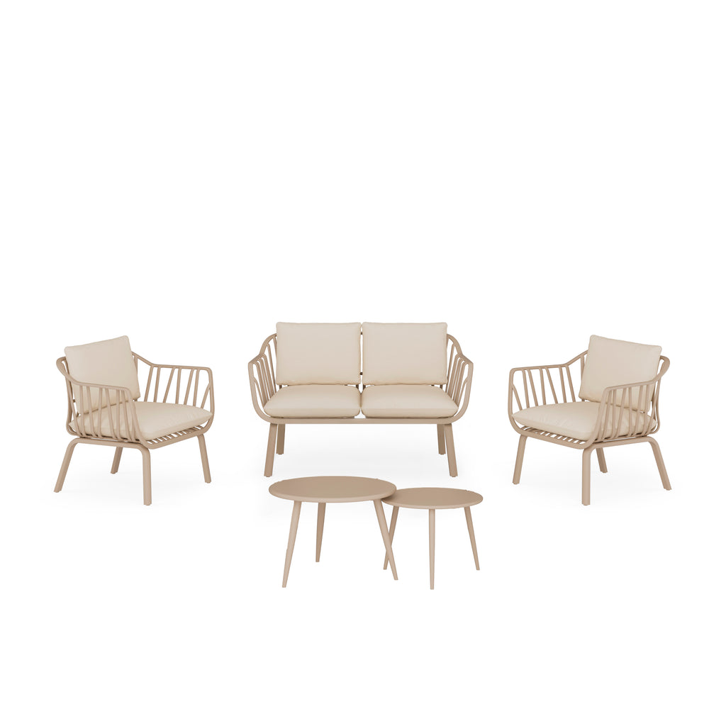 Conjunto Jardín Mikonos Beige 3