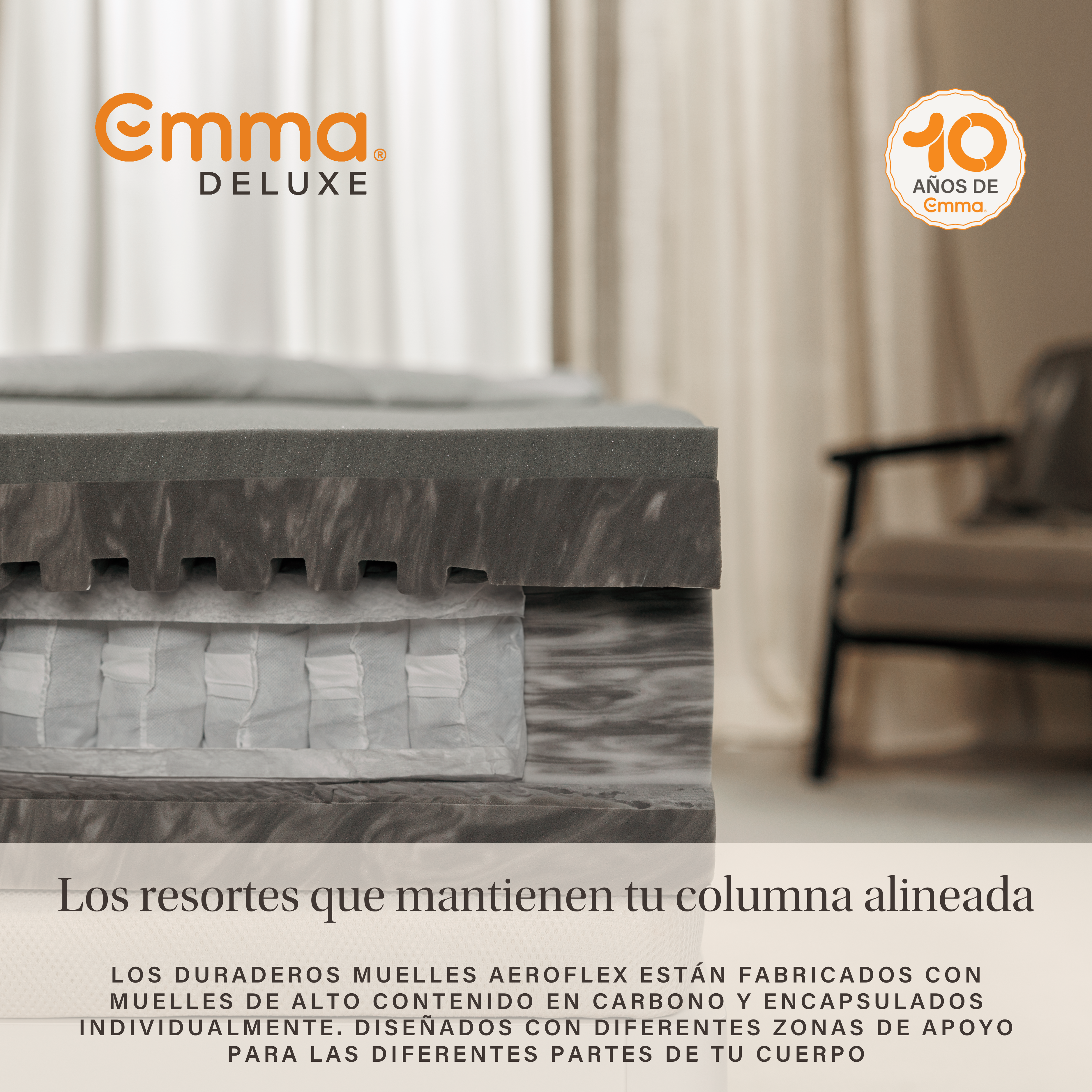 Colchón Diamond Cool Hybrid