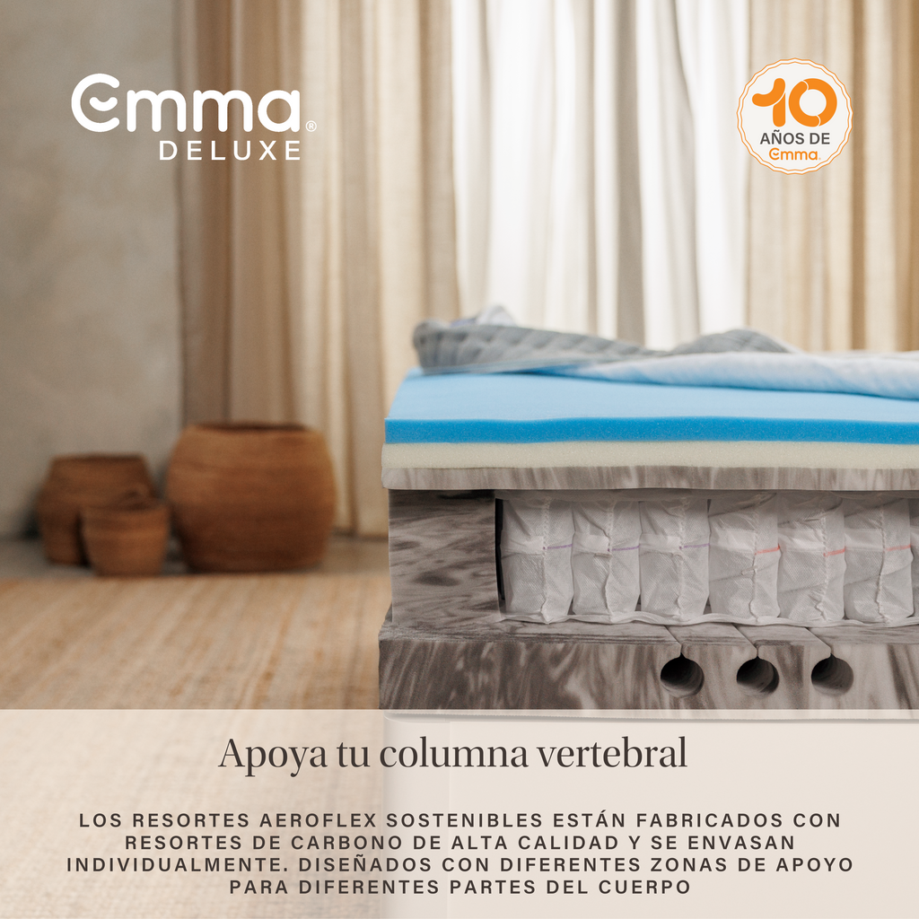 Colchón Emma Body Adapt Hybrid