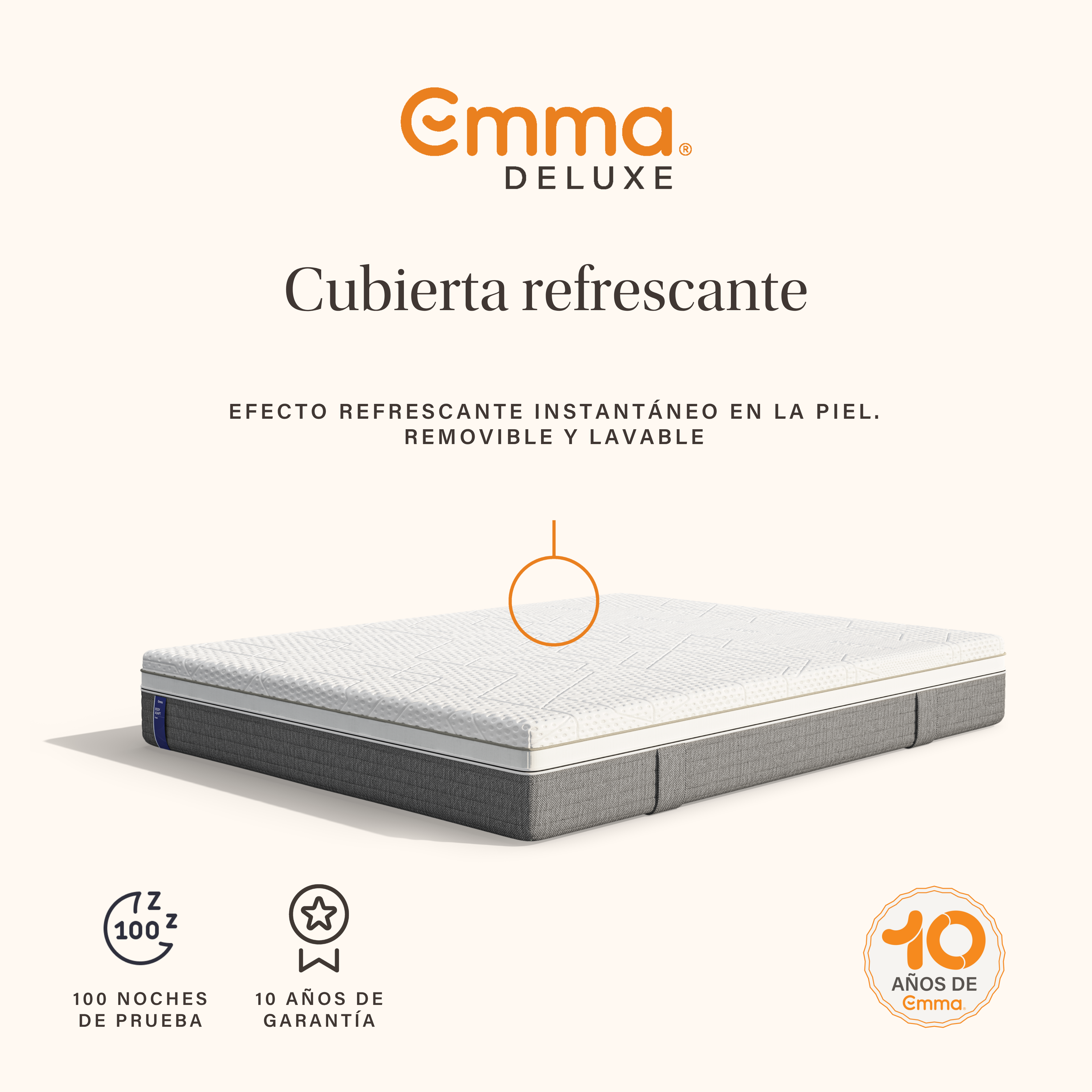 Colchón Emma Body Adapt Foam