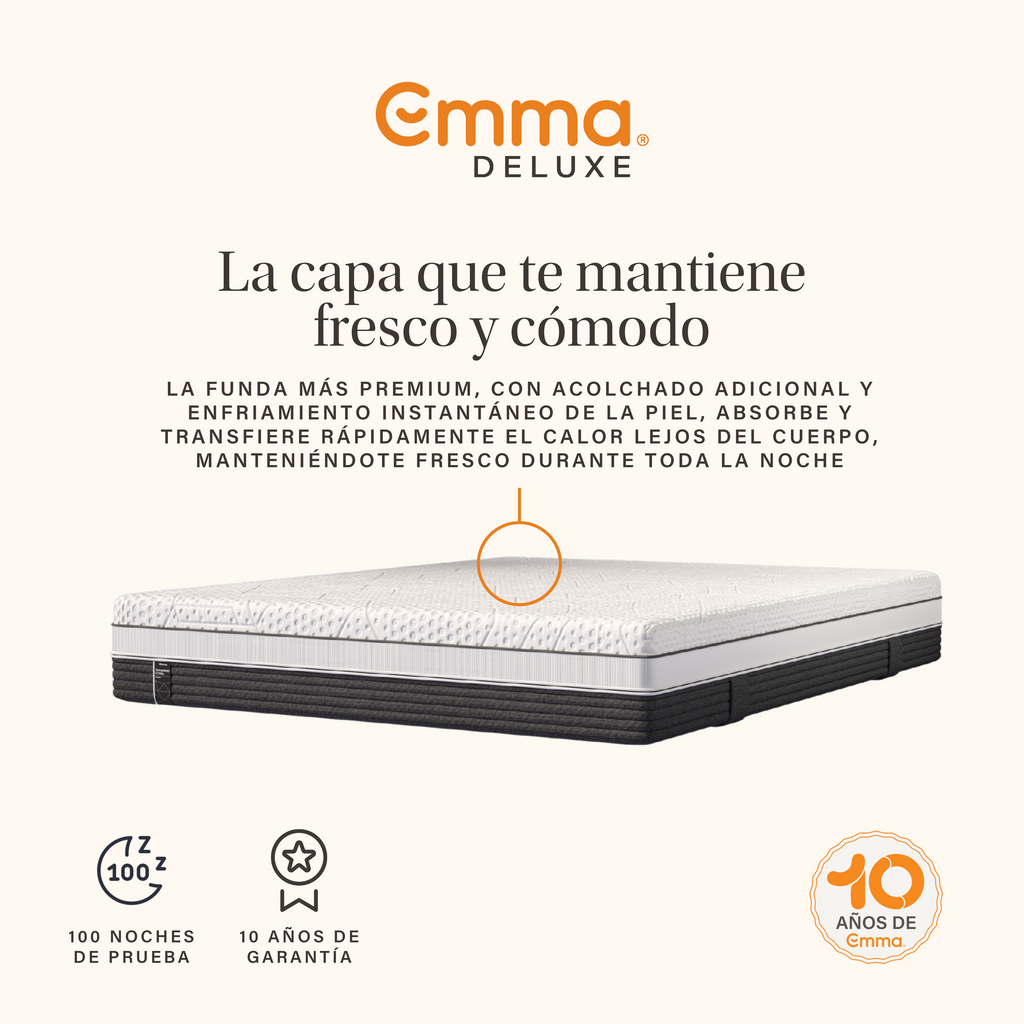 Colchón Emma Diamond Cool Foam
