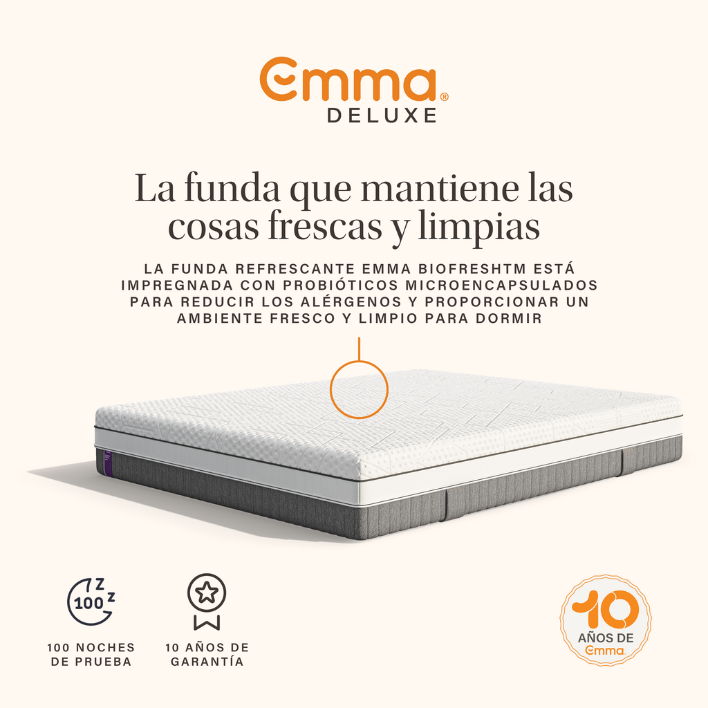 Colchón Emma Fusion Fresh Hybrid