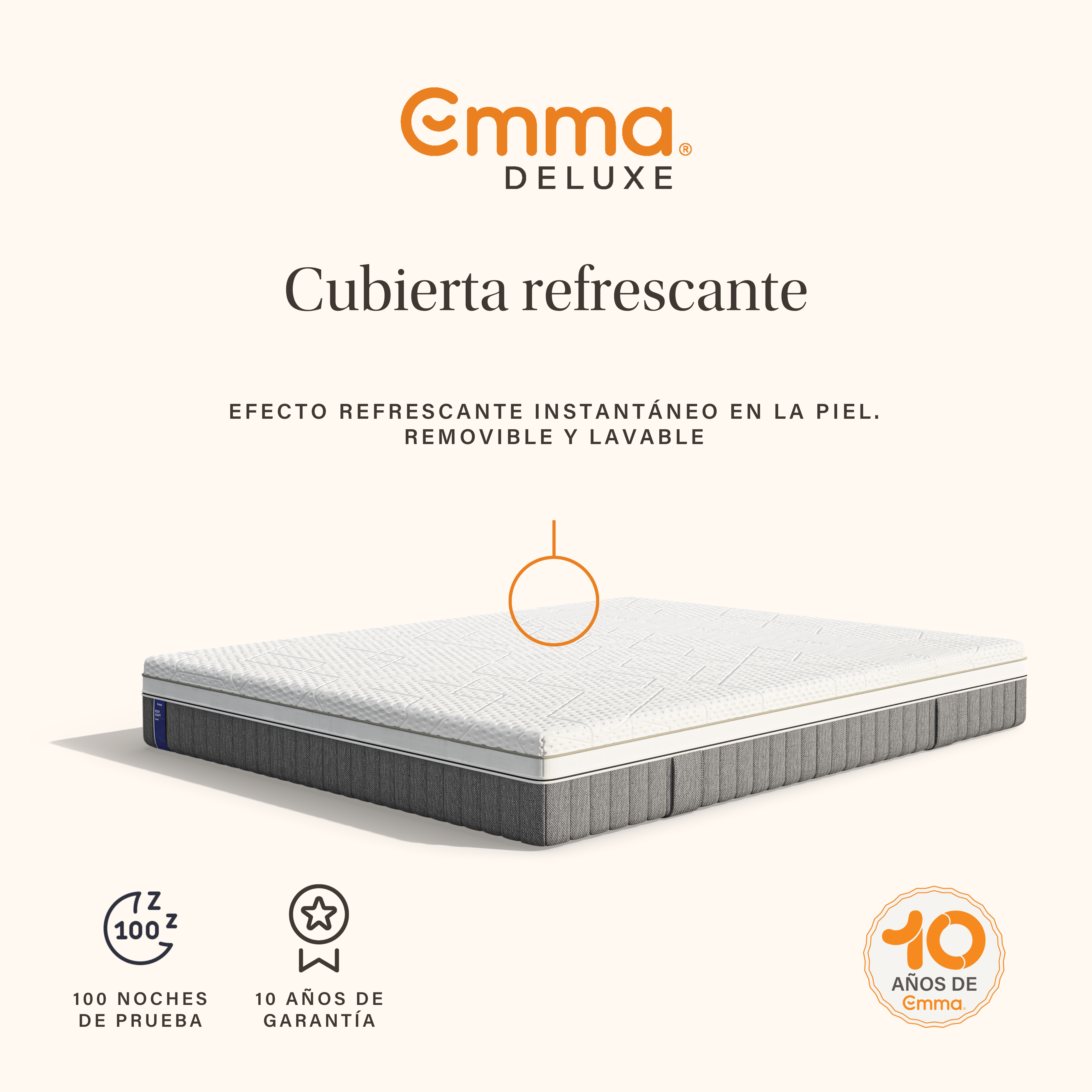 Colchón Emma Body Adapt Hybrid