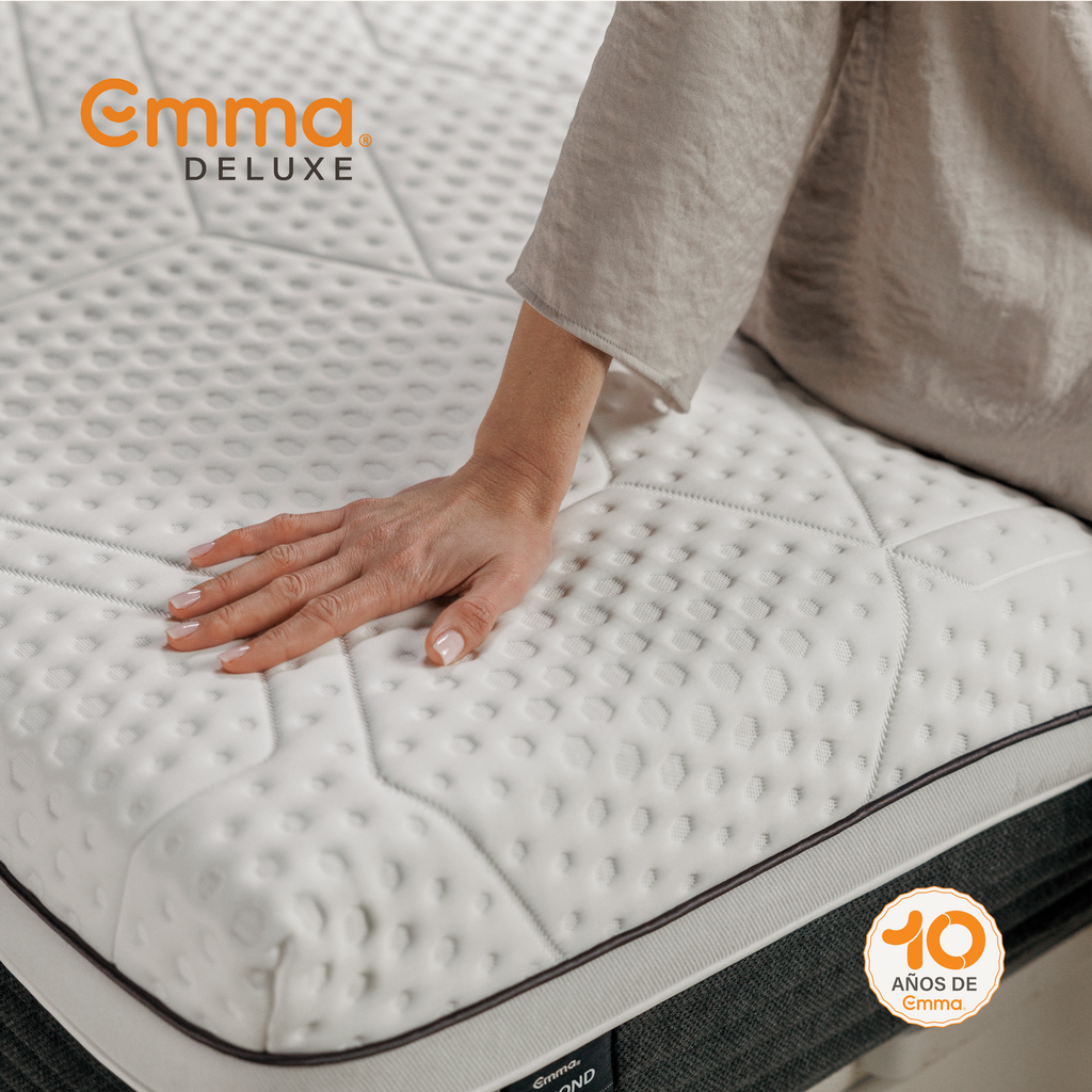 Colchón Emma Diamond Cool Foam