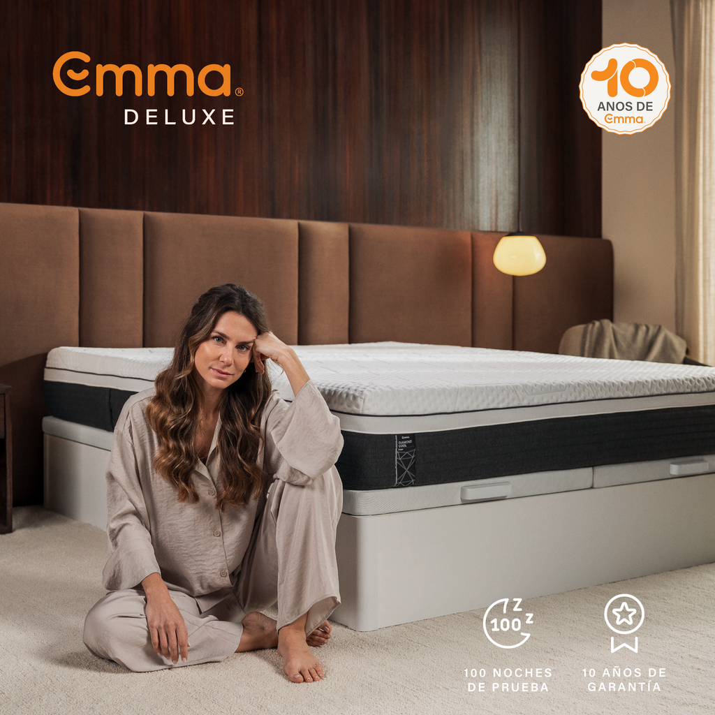 Colchón Emma Diamond Cool Foam