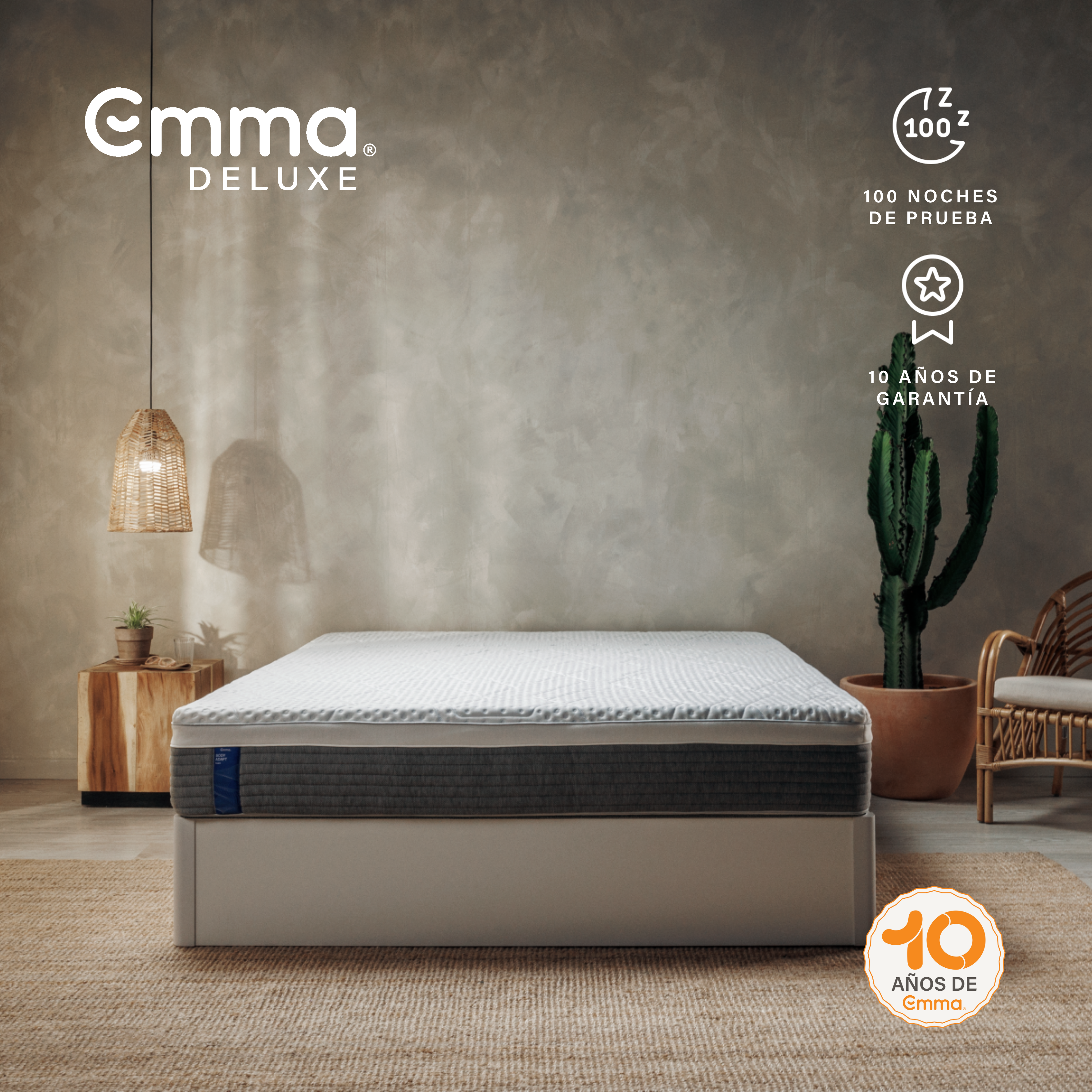 Colchón Emma Body Adapt Foam