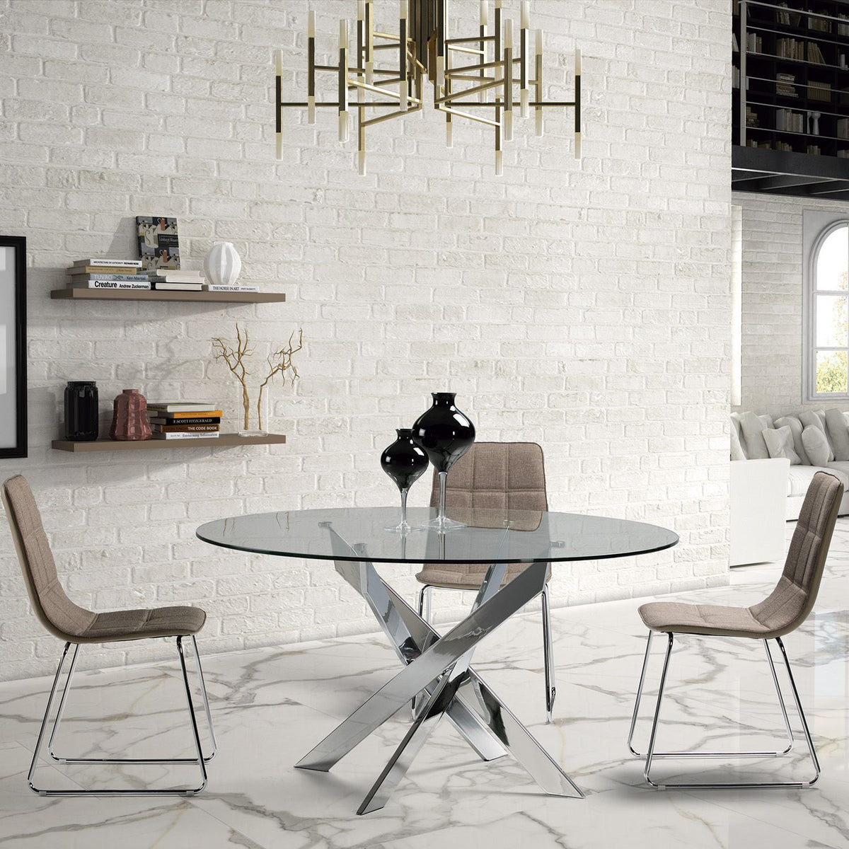 Mesa de comedor Trevelez 140 cm - Marckeric