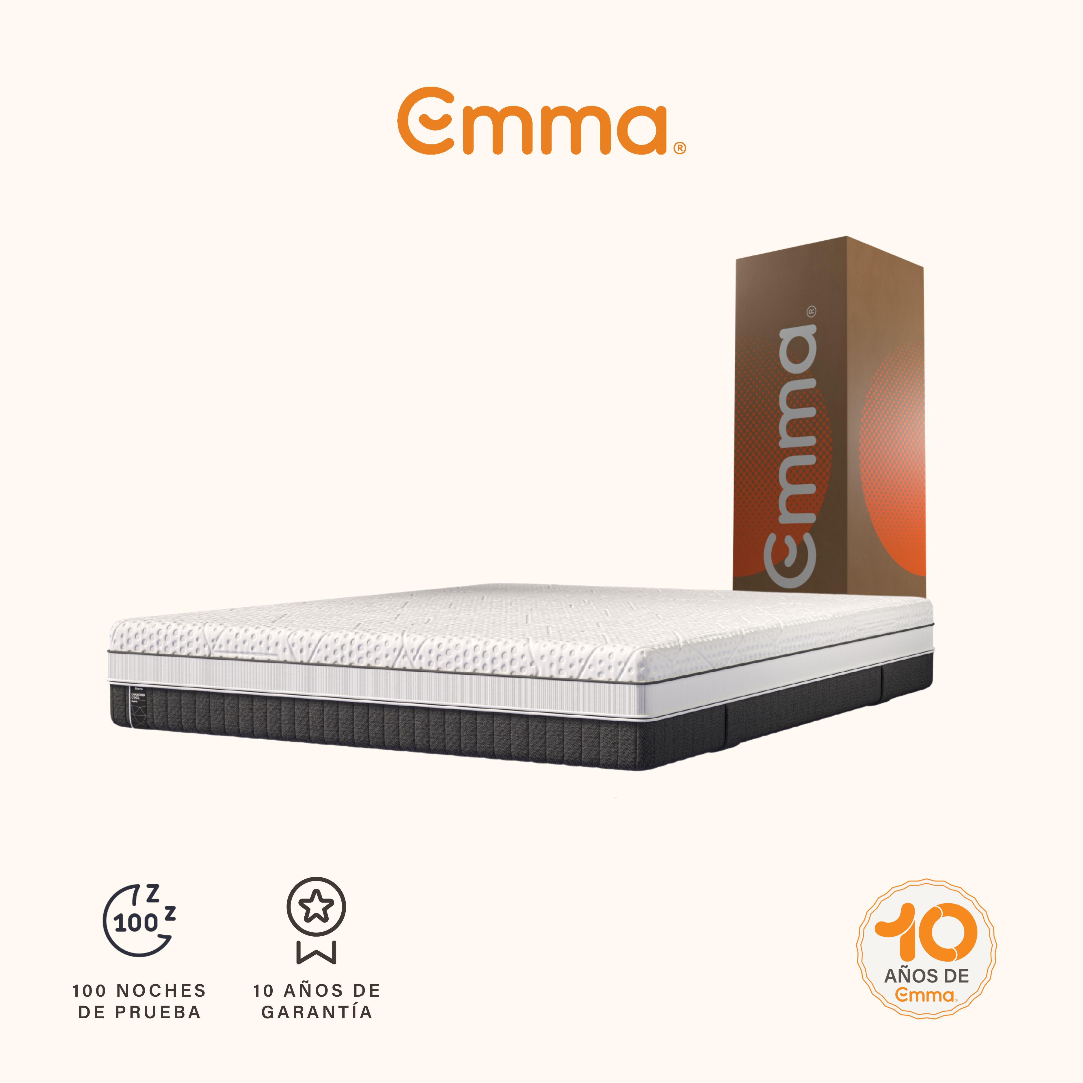 Colchón Diamond Cool Hybrid
