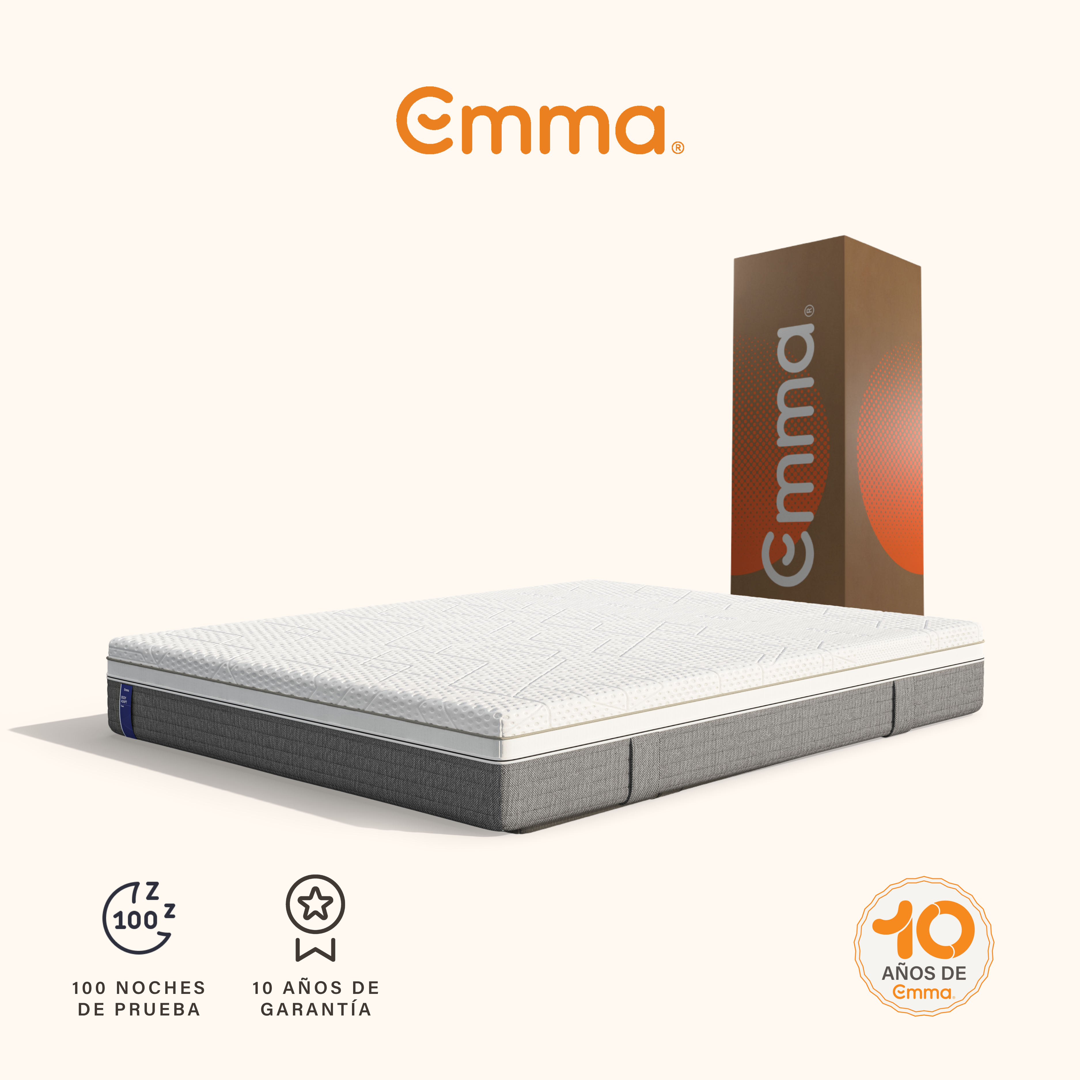Colchón Emma Body Adapt Foam