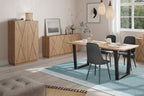 Mesa de Comedor Francesca 180x100 cm - Natural
