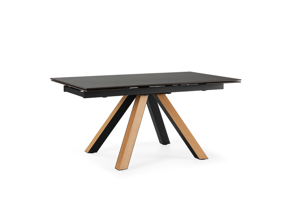 Mesa de Comedor Extensible Azur 160/240 cm - Cerámica Negra