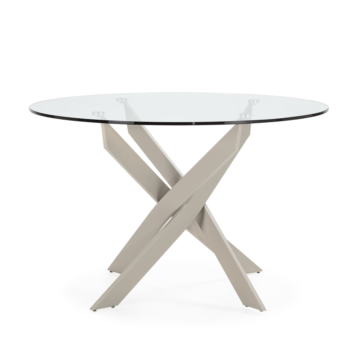 Mesa de Comedor Ruth 120 cm - Crema