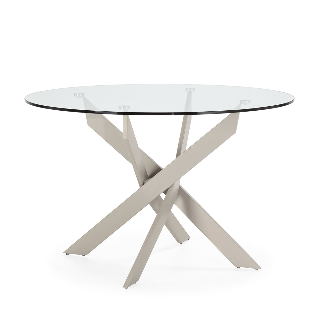 Mesa de Comedor Ruth 120 cm - Crema