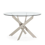 Mesa de Comedor Ruth 120 cm - Crema