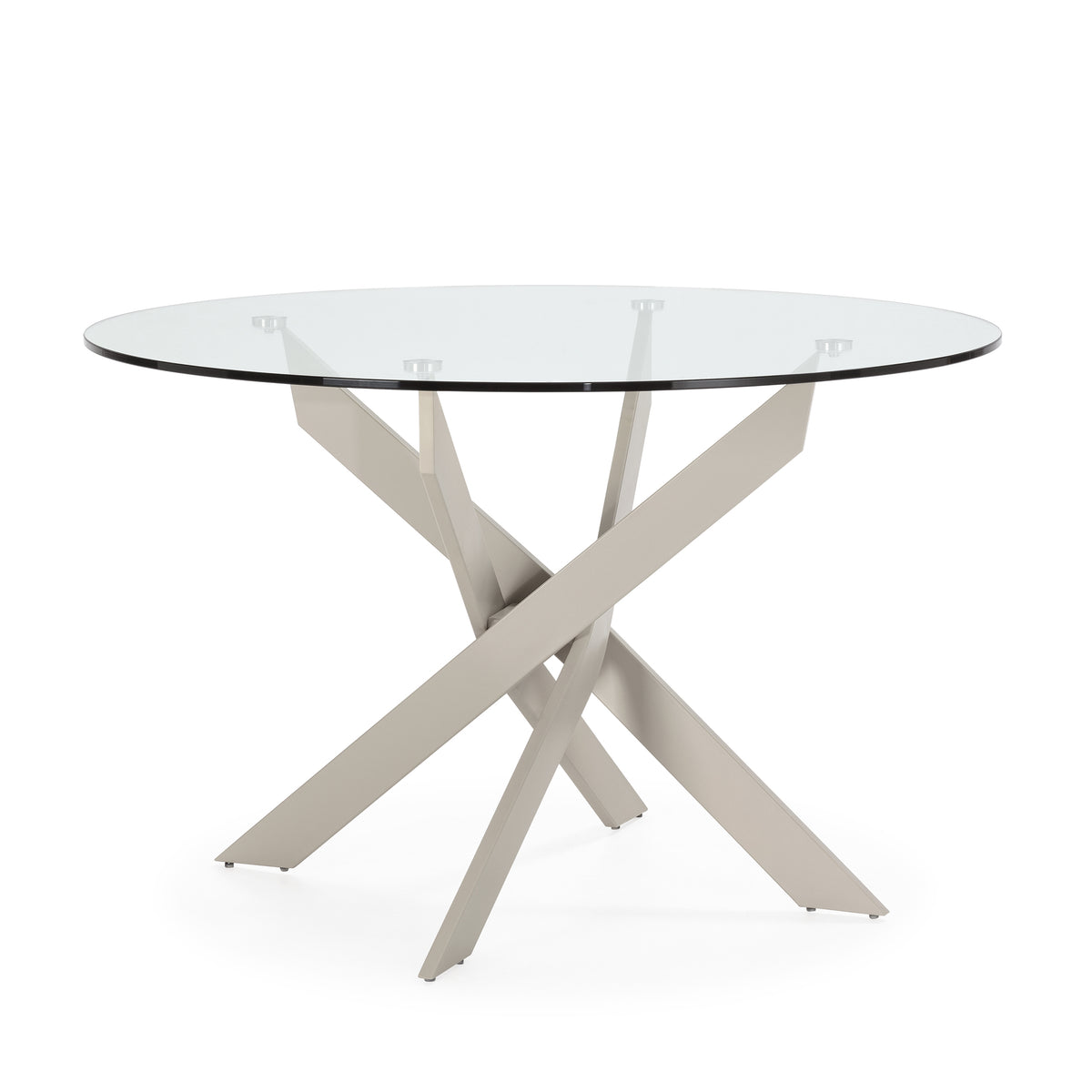 Mesa de Comedor Ruth 120 cm - Crema