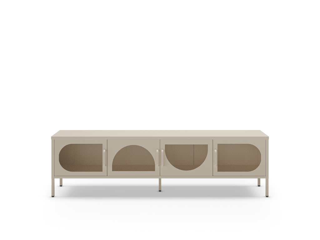 Mueble TV Tayra 180 cm - Crema