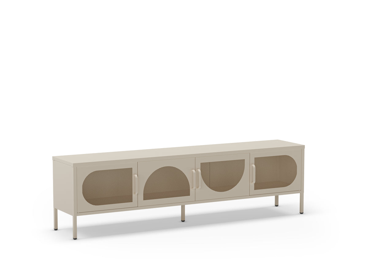 Mueble TV Tayra 180 cm - Crema