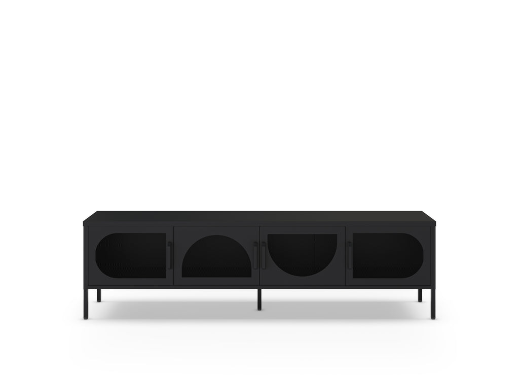 Mueble TV Tayra 180 cm - Negro