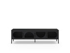 Mueble TV Tayra 180 cm - Negro