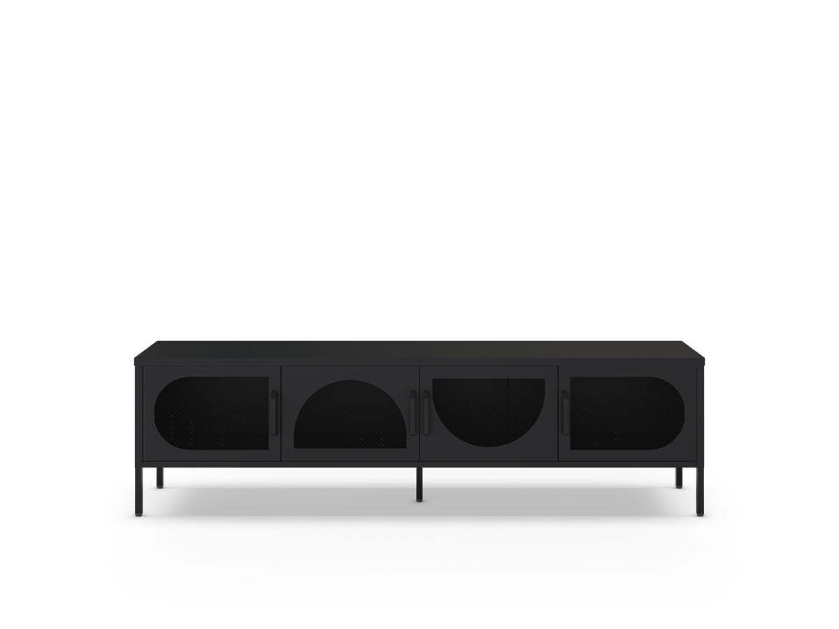Mueble TV Tayra 180 cm - Negro