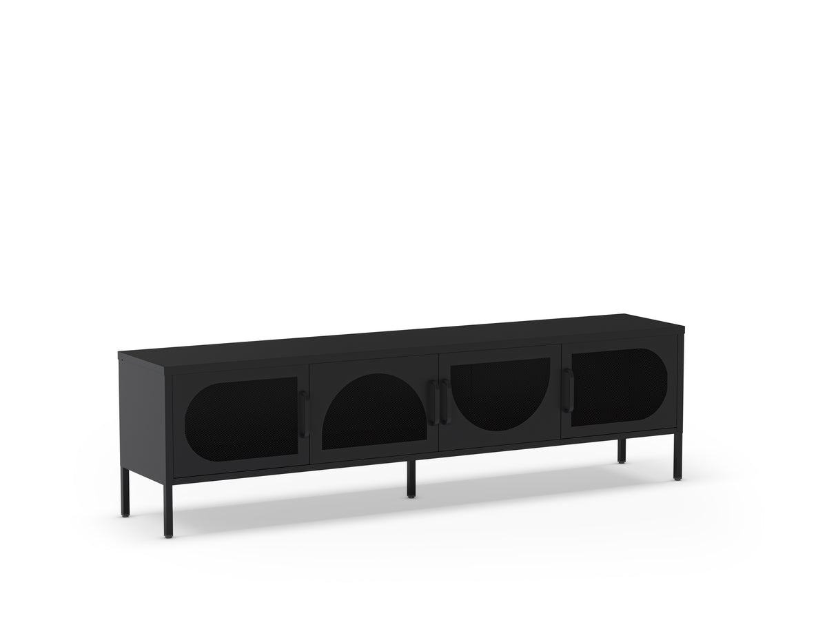 Mueble TV Tayra 180 cm - Negro