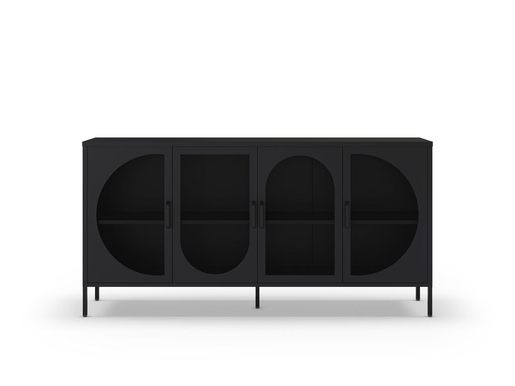 Aparador Tayra 160 cm - Negro