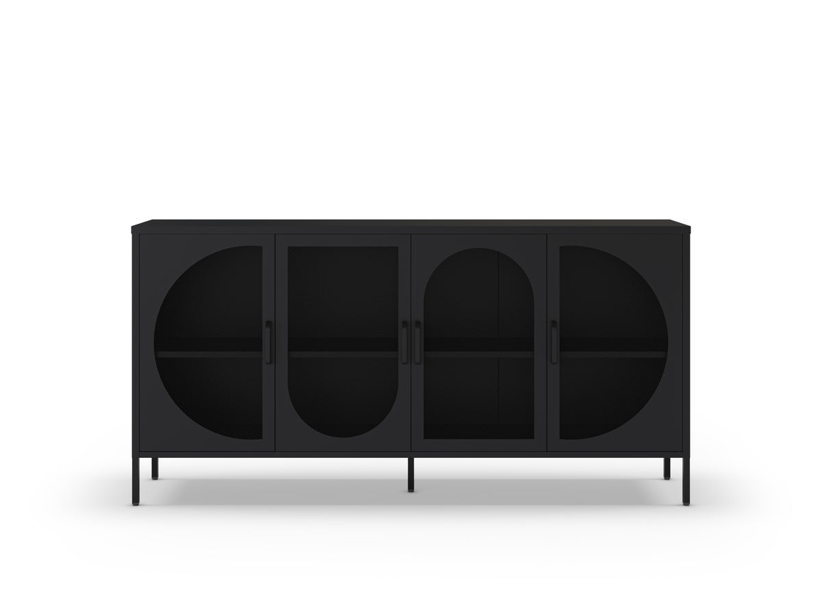 Aparador Tayra 160 cm - Negro