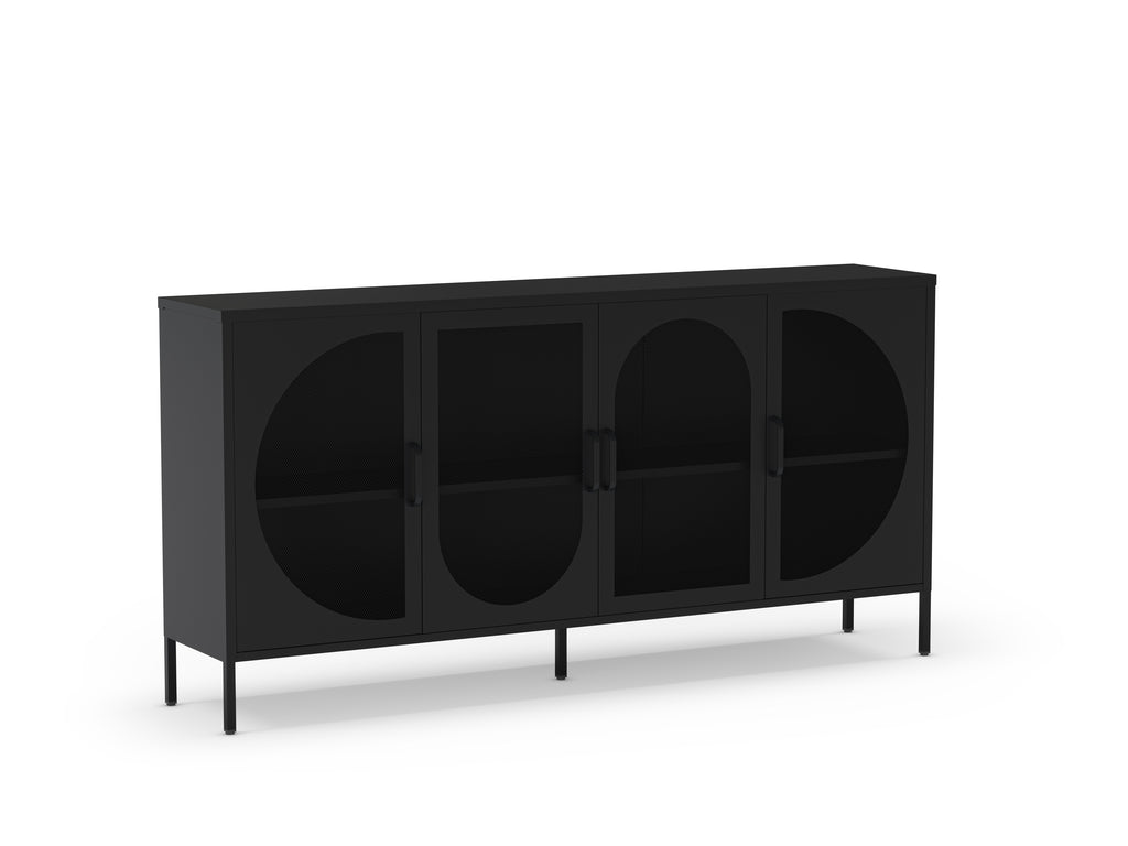 Aparador Tayra 160 cm - Negro