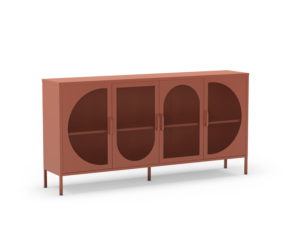 Aparador Tayra 160 cm - Terracota