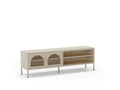 Mueble TV Diora 160 cm - Crema